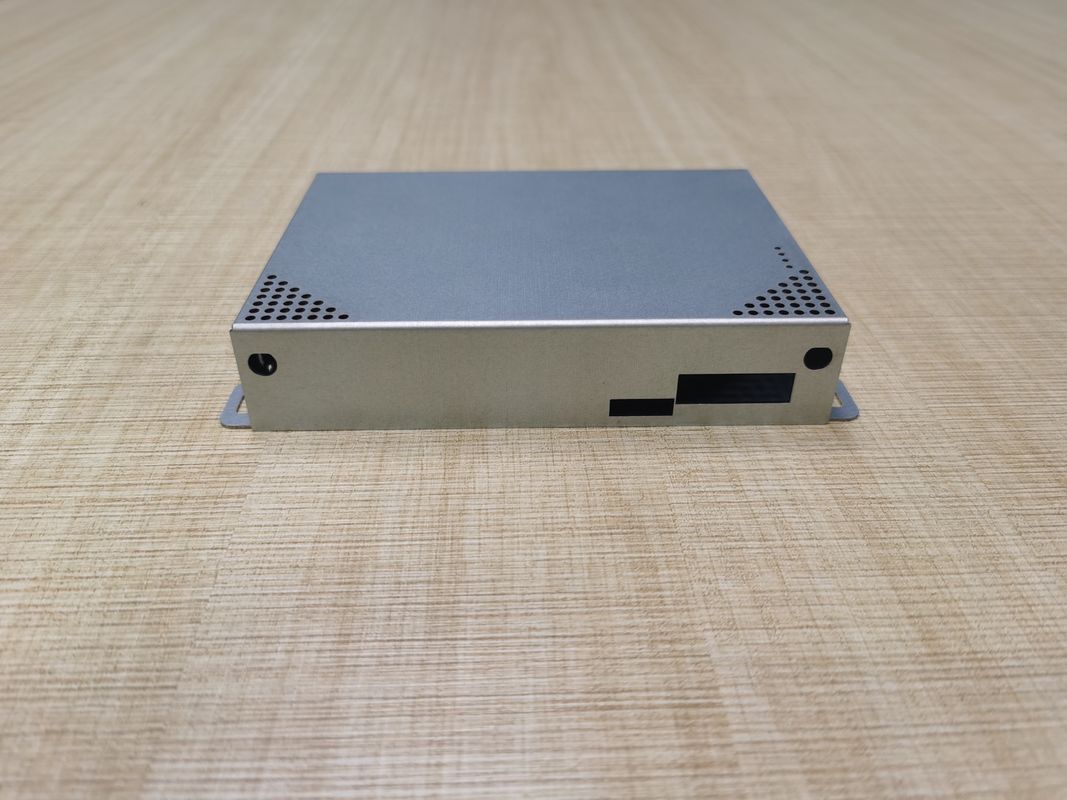 Alüminyum Yaprak Metal Damgalama Prototip Bileşenleri 1u 2u 3u 4u Sunucu Kapısı