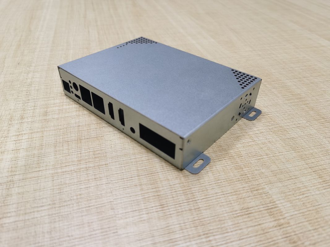 Alüminyum Yaprak Metal Damgalama Prototip Bileşenleri 1u 2u 3u 4u Sunucu Kapısı