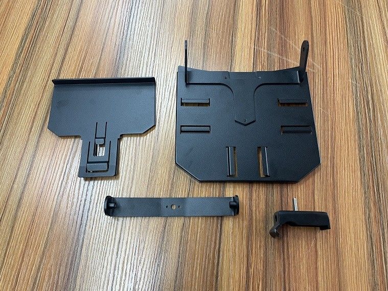 Bakır SS Metal Yapılama Özel Siyah Toz Kapalı Rak Drummy Cover Montage Bracket
