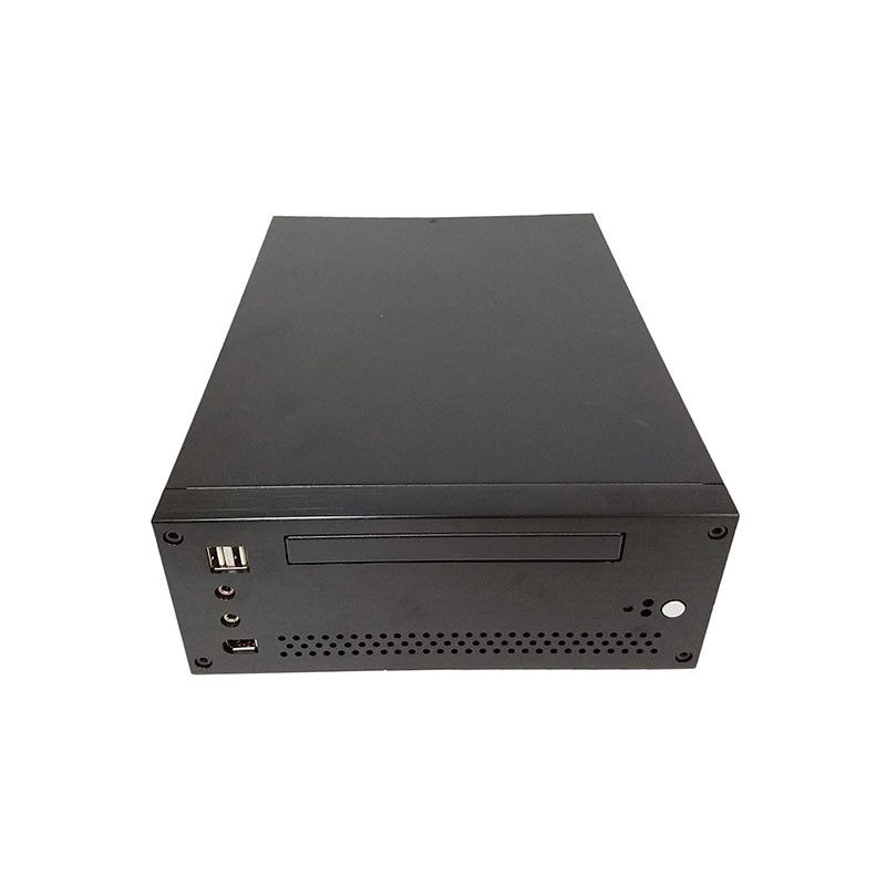6u Rackmount Server Şasi Tasarımı Siyah Endüstriyel Elektronik 19 Inch 3u Bilgisayar Küresi Pc
