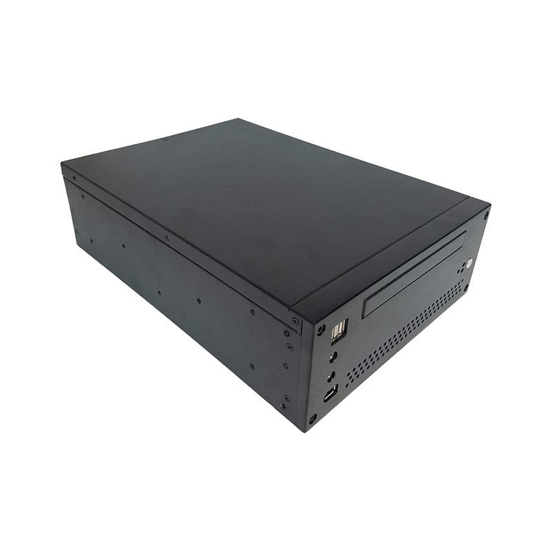 6u Rackmount Server Şasi Tasarımı Siyah Endüstriyel Elektronik 19 Inch 3u Bilgisayar Küresi Pc