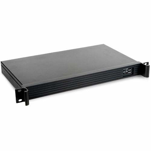 1u Nas Şasi Kutusu ATX Mikro Ana tahtası için Rackmount Düşük Profil Arka Destek