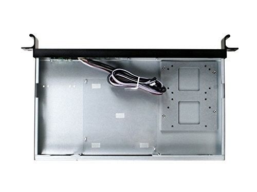 1u Nas Şasi Kutusu ATX Mikro Ana tahtası için Rackmount Düşük Profil Arka Destek