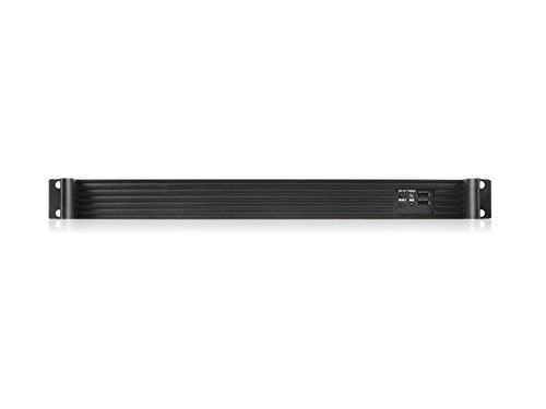 1u Nas Şasi Kutusu ATX Mikro Ana tahtası için Rackmount Düşük Profil Arka Destek