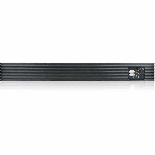 1u Nas Şasi Kutusu ATX Mikro Ana tahtası için Rackmount Düşük Profil Arka Destek
