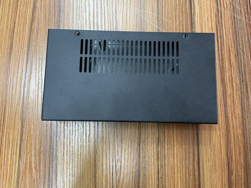 Kısa 3U Rackmount IPC Şasi Temelli Demir Alüminyum 4 U 3u Rackmount Case