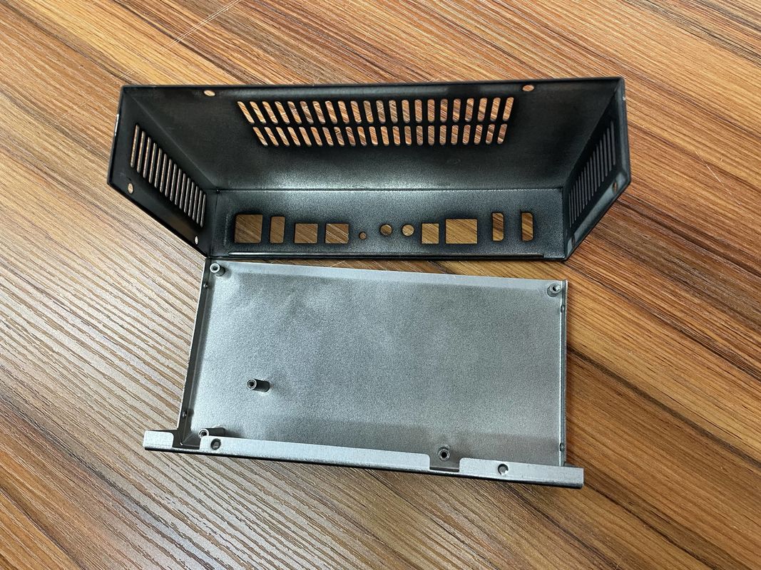 Kısa 3U Rackmount IPC Şasi Temelli Demir Alüminyum 4 U 3u Rackmount Case