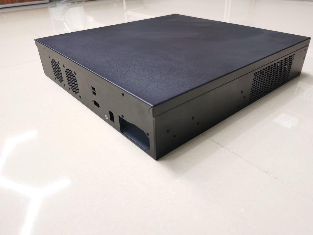 Çin Üretici Yüksek Kaliteli Hassaslıklı Yaprak Metal Parçalar Alüminyum Kaplama Bracket Kontrol Kutusu
