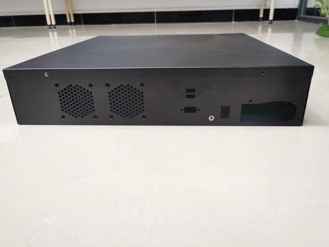 Çin Üretici Yüksek Kaliteli Hassaslıklı Yaprak Metal Parçalar Alüminyum Kaplama Bracket Kontrol Kutusu