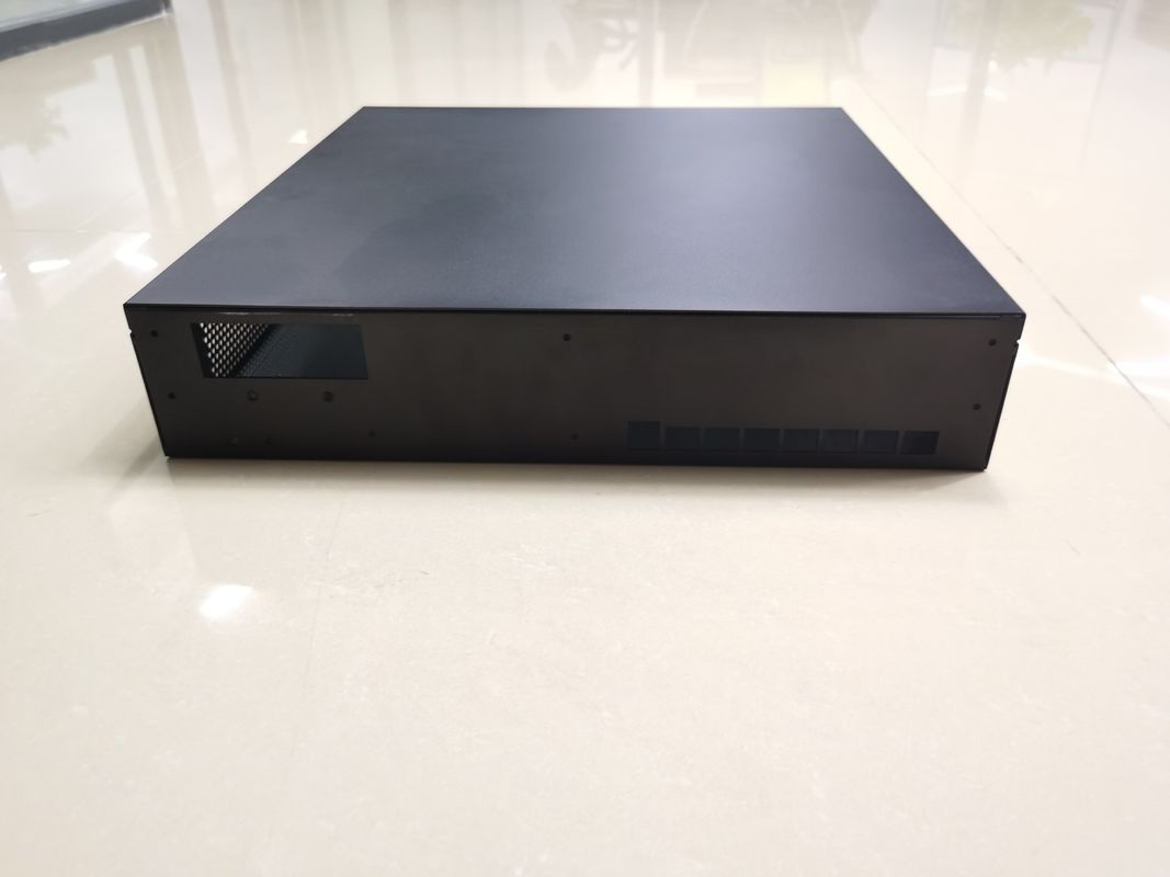 Çin Üretici Yüksek Kaliteli Hassaslıklı Yaprak Metal Parçalar Alüminyum Kaplama Bracket Kontrol Kutusu