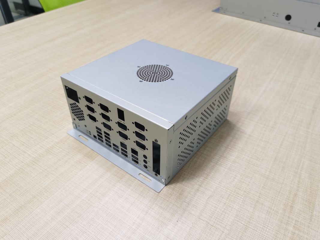 Yaprak Metal IPC Şasi Eğiliş Ağı Kabinesi Bilgisayar Küresi Oyun PC Sunucu Küresi