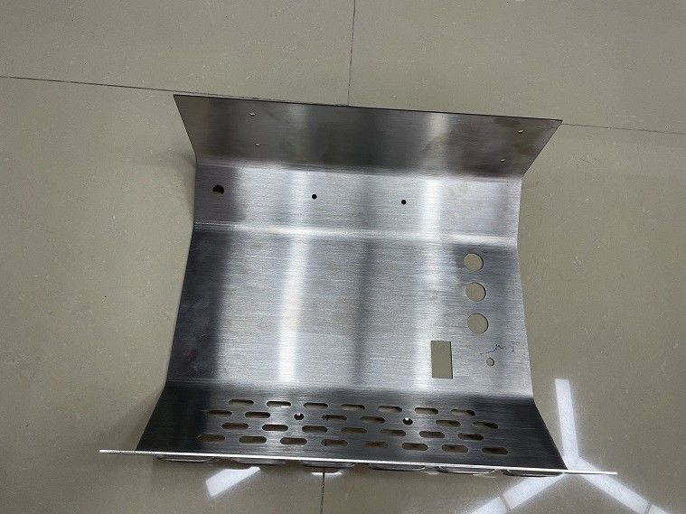 Özel metal bükme hizmeti/özel metal yapımcılığı metal tabakası üretim parçaları kahve makinesi kabuklu metal tabakası