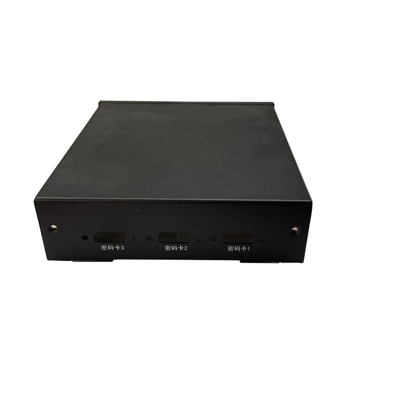 Şasi Shell Rack 19 Inch 1u 2u 3u 4u 5u Server Case Elektrikli Kontrol Kutusu Kapakları