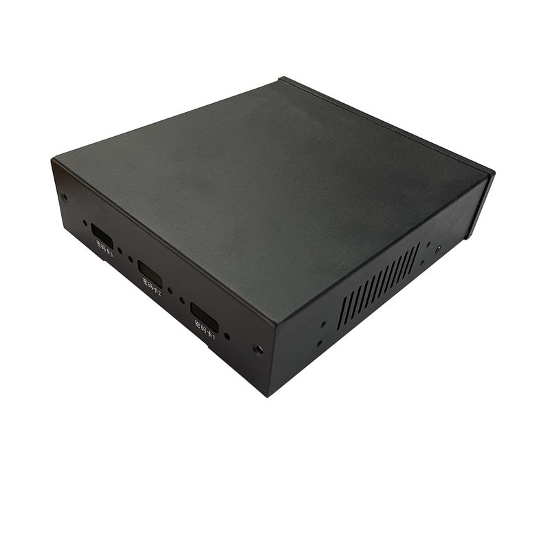 Şasi Shell Rack 19 Inch 1u 2u 3u 4u 5u Server Case Elektrikli Kontrol Kutusu Kapakları