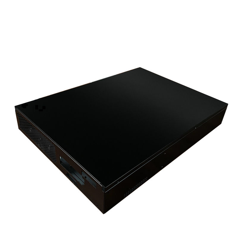 2U 3U 4U 1u Elektronik Ağ Ekipmanı için Rack Mount Enclosure Case Boş
