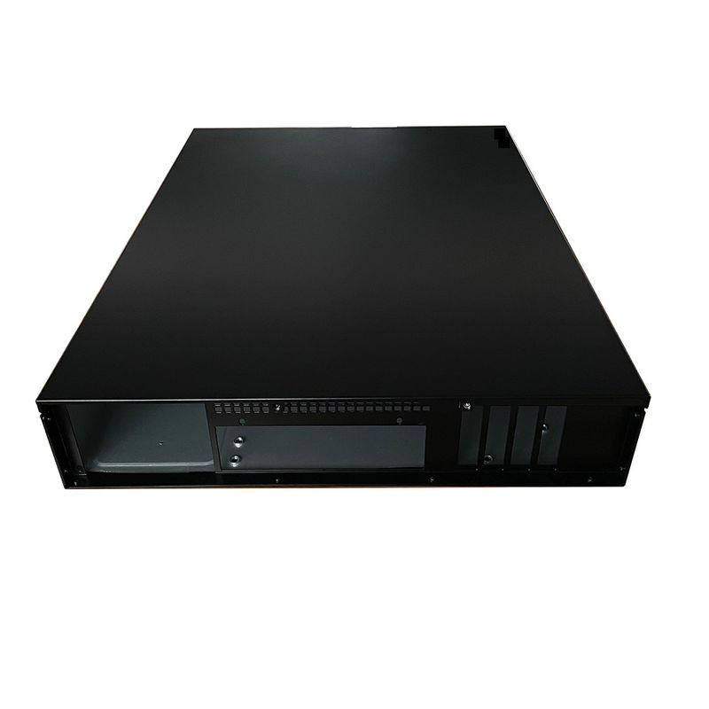 2U 3U 4U 1u Elektronik Ağ Ekipmanı için Rack Mount Enclosure Case Boş
