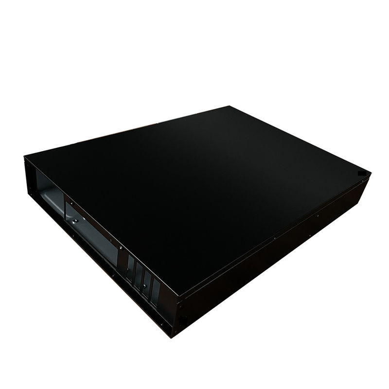 2U 3U 4U 1u Elektronik Ağ Ekipmanı için Rack Mount Enclosure Case Boş