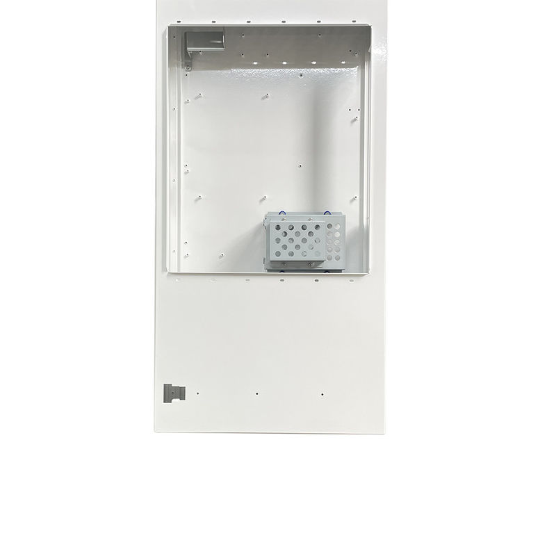 Yaprak Metal İşleme Özel CNC Eğimli Damgalama Şasi Kabineti Kablo Yaprak Metal Parçaları Şasi