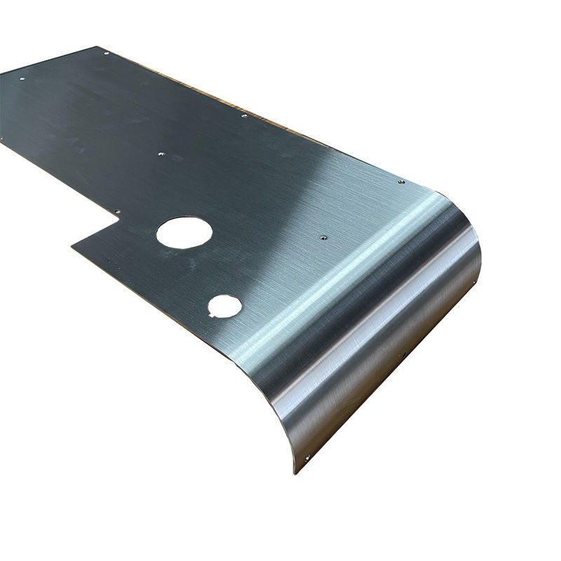 CNC Alüminyum Yaprak Metal Üretim Parçaları Lazer Kesme İşlem Ürünleri Parçalar Paslanmaz Çelik