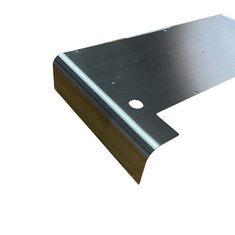 CNC Alüminyum Yaprak Metal Üretim Parçaları Lazer Kesme İşlem Ürünleri Parçalar Paslanmaz Çelik