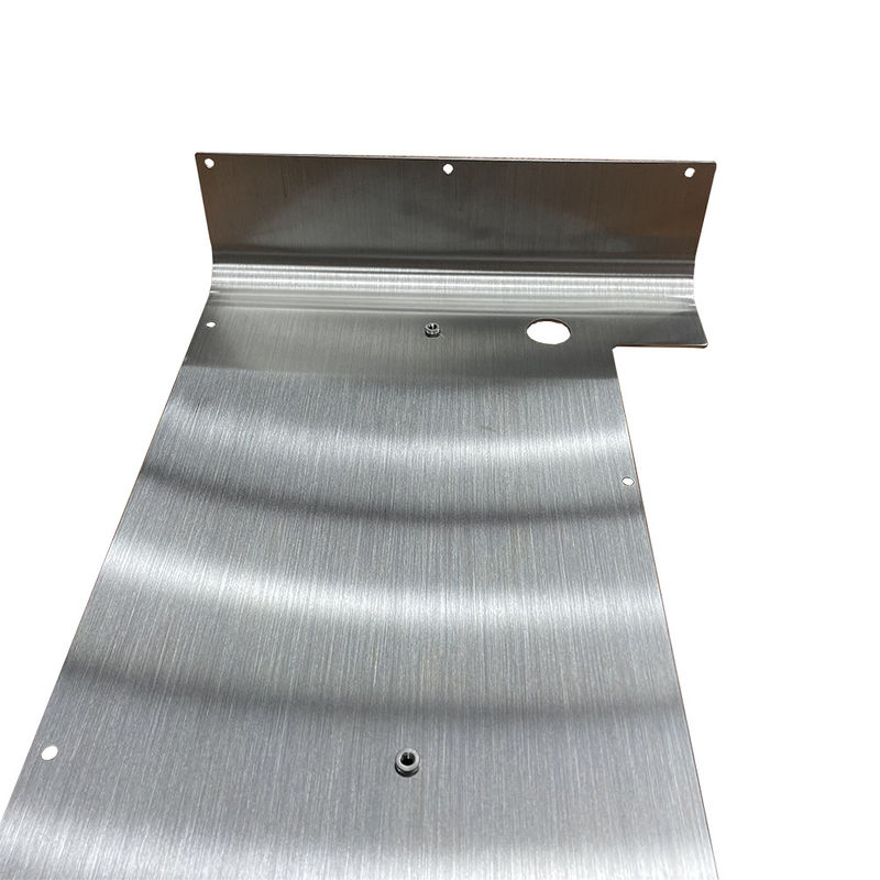 CNC Alüminyum Yaprak Metal Üretim Parçaları Lazer Kesme İşlem Ürünleri Parçalar Paslanmaz Çelik
