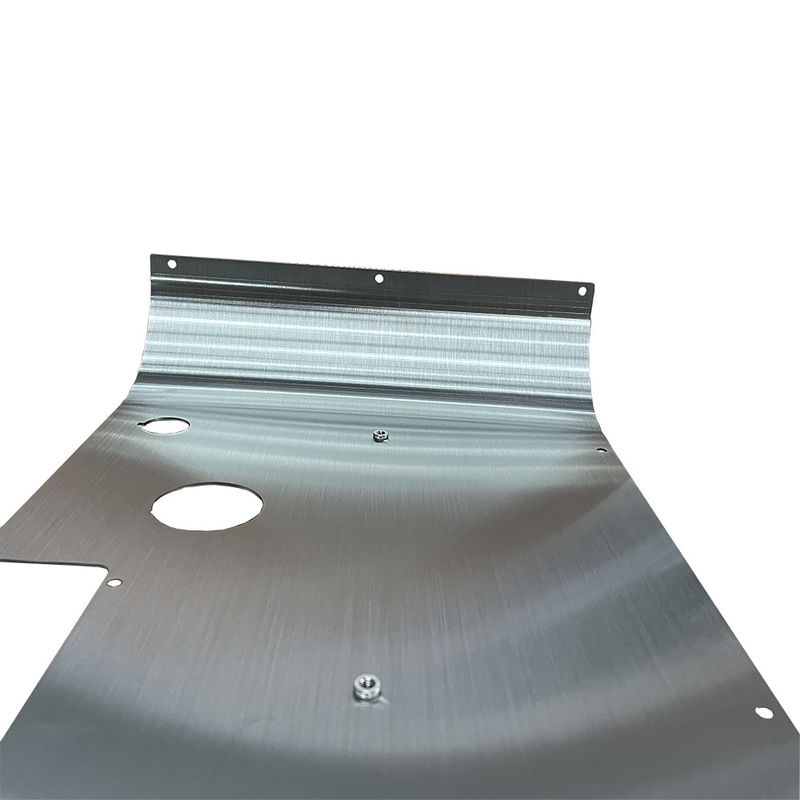 CNC Alüminyum Yaprak Metal Üretim Parçaları Lazer Kesme İşlem Ürünleri Parçalar Paslanmaz Çelik