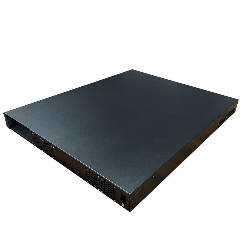 24 Bay Sabit Sürücü Özel Sunucu Şasi Bracket Elektronik Metal Kabine Sunucu 1U 2U