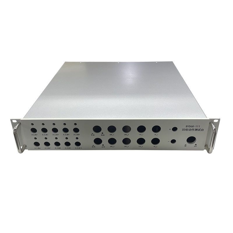 Tamamen Özel Toz Kaplama Çelik Alüminyum Lazer Kesme Metal Fabrikasyon Yaprak Metal Parçalar Amplifier Kabine