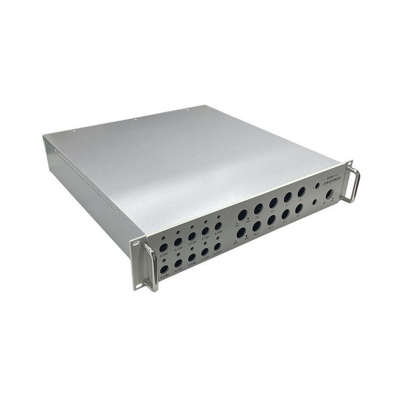 Tamamen Özel Toz Kaplama Çelik Alüminyum Lazer Kesme Metal Fabrikasyon Yaprak Metal Parçalar Amplifier Kabine