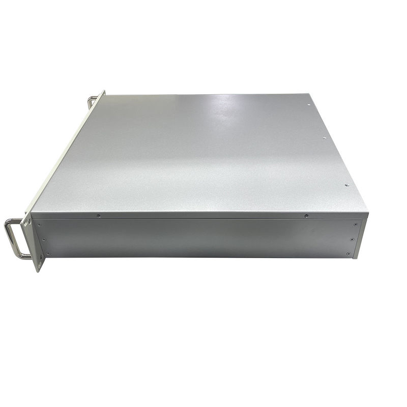 Tamamen Özel Toz Kaplama Çelik Alüminyum Lazer Kesme Metal Fabrikasyon Yaprak Metal Parçalar Amplifier Kabine