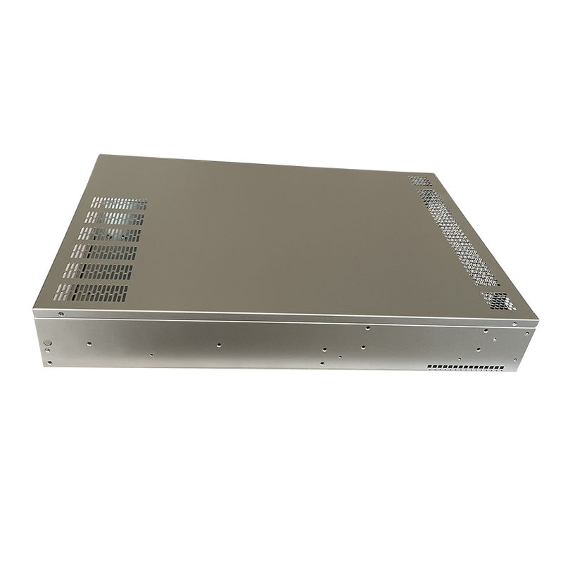 1U 2U 3U 4U 19 Inch Rack Mount Şasi Bilgisayar Kutusu Kapak Alüminyum Kutusu Kutusu