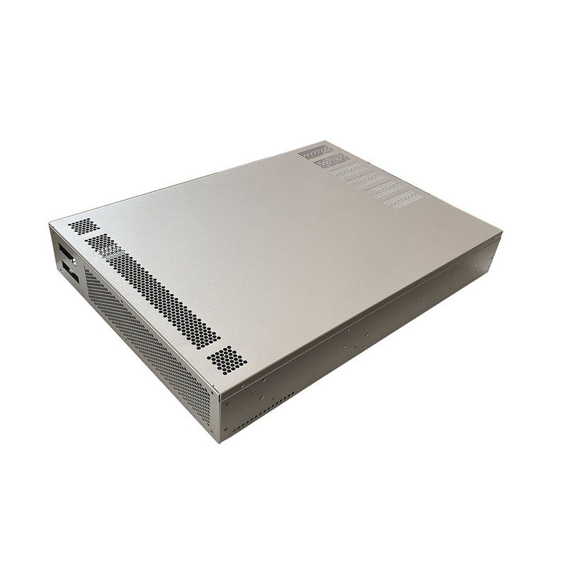 1U 2U 3U 4U 19 Inch Rack Mount Şasi Bilgisayar Kutusu Kapak Alüminyum Kutusu Kutusu