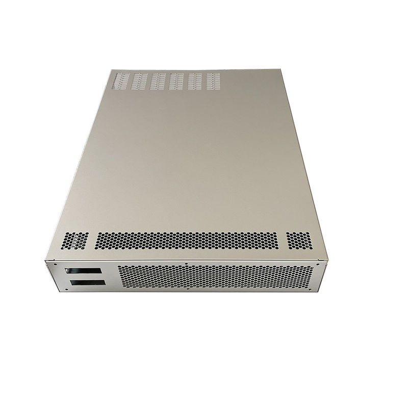 1U 2U 3U 4U 19 Inch Rack Mount Şasi Bilgisayar Kutusu Kapak Alüminyum Kutusu Kutusu