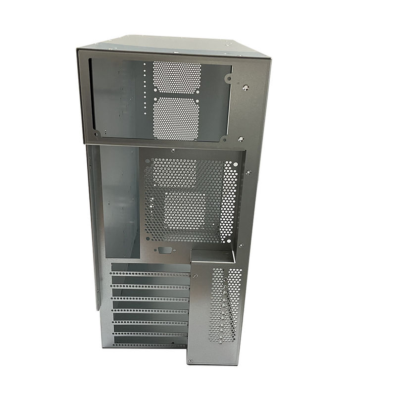 Siyah Kağıt Metal Şasi Kabuk Özel Yüksek Kalite Oyun Tüm OEM Metal Yapı Hizmetleri Özel Boyut