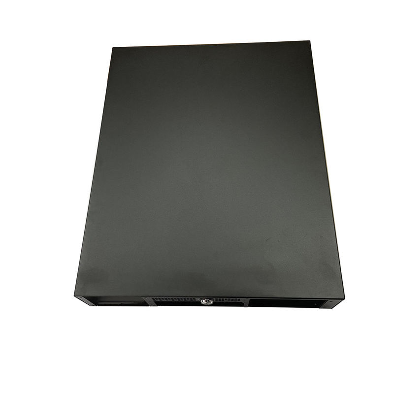 Server ve depolama için kilitli benzersiz tasarım 2u Kontrol Endüstriyel Rackmount Şasi