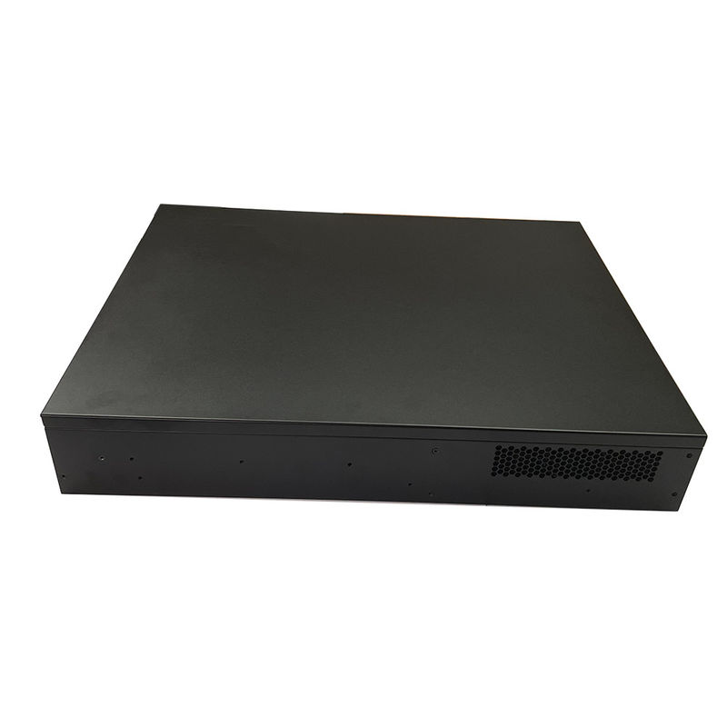 Server ve depolama için kilitli benzersiz tasarım 2u Kontrol Endüstriyel Rackmount Şasi