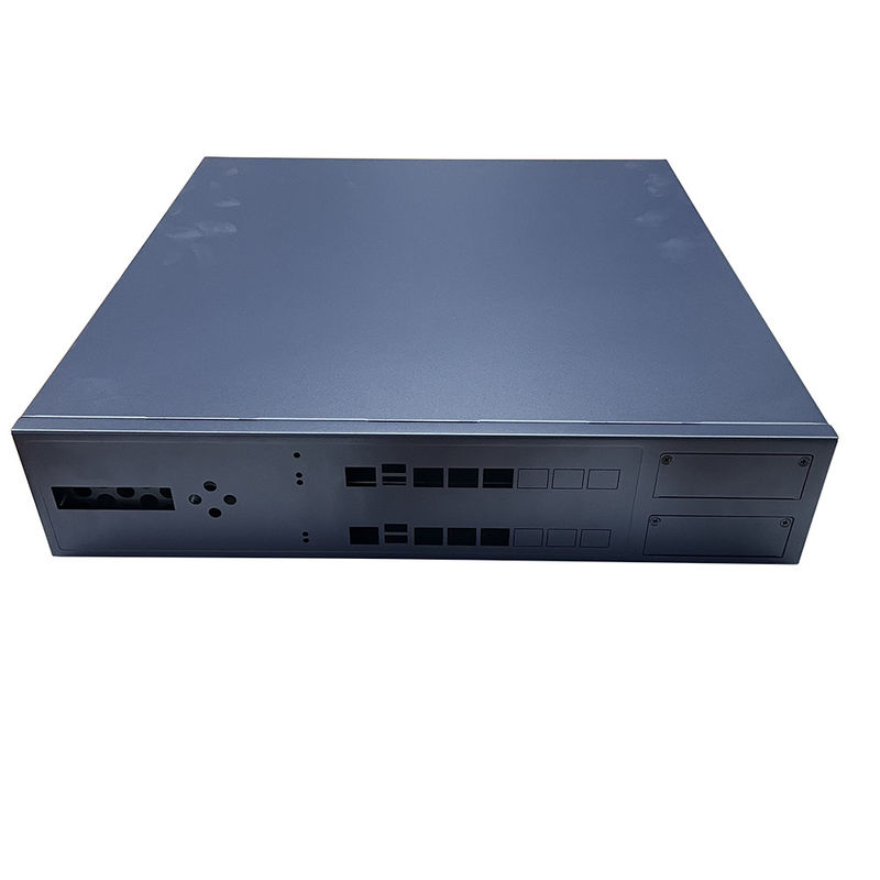 8 Bay Kısa Nas Özel Sunucu Şasi Bilgisayar Kılıfı Sunucu Rack Mount Case