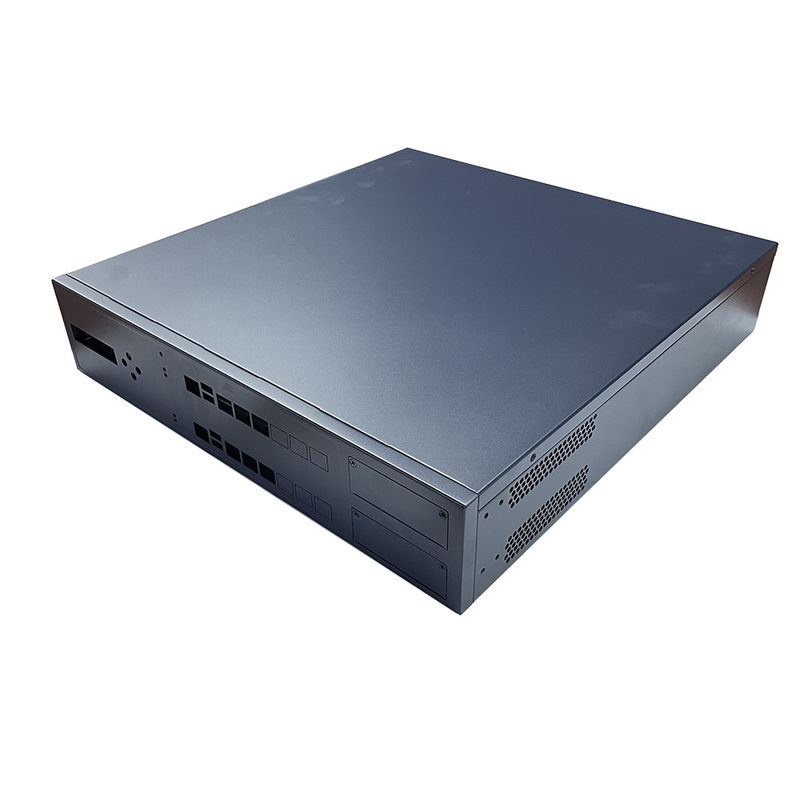 8 Bay Kısa Nas Özel Sunucu Şasi Bilgisayar Kılıfı Sunucu Rack Mount Case
