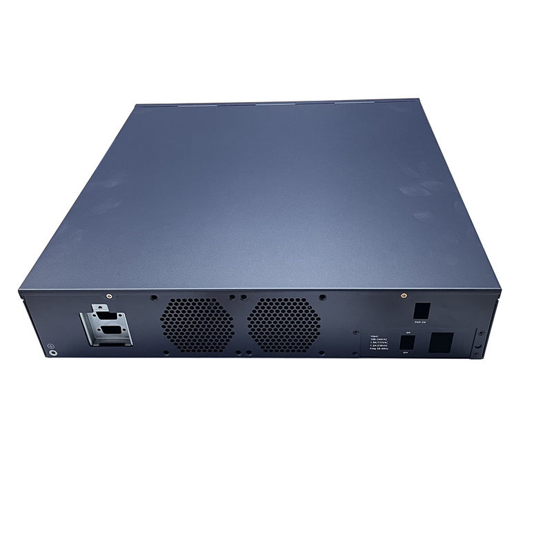8 Bay Kısa Nas Özel Sunucu Şasi Bilgisayar Kılıfı Sunucu Rack Mount Case
