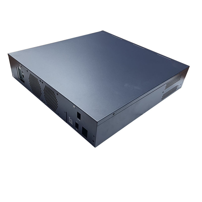 8 Bay Kısa Nas Özel Sunucu Şasi Bilgisayar Kılıfı Sunucu Rack Mount Case