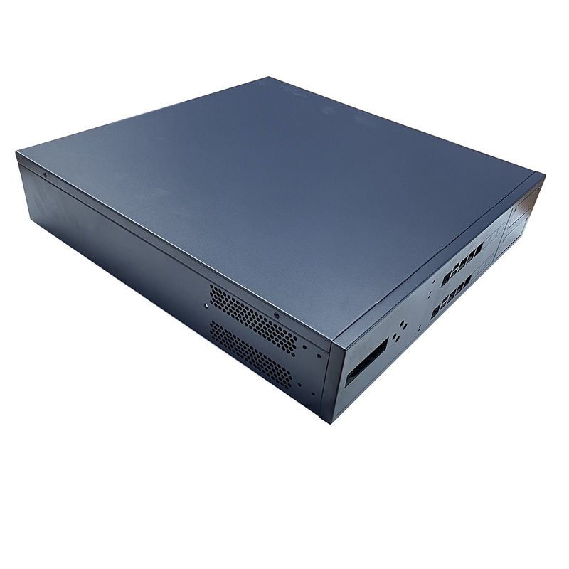 8 Bay Kısa Nas Özel Sunucu Şasi Bilgisayar Kılıfı Sunucu Rack Mount Case