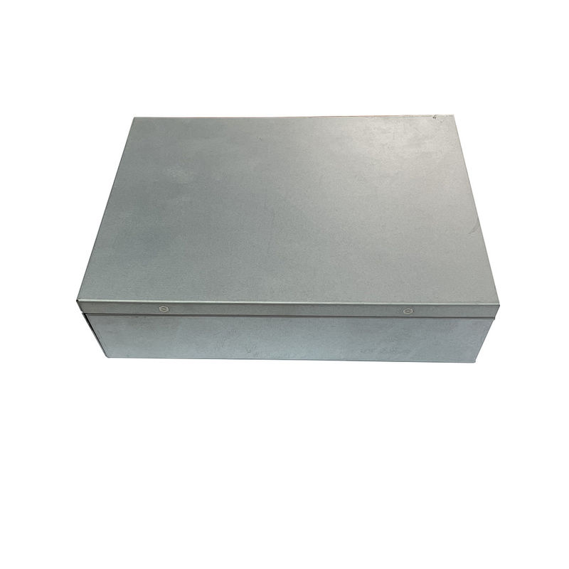 Yaprak Metal Paslanmaz Karbon Çelik Cnc Lazer Kesme Kutusu Kapaklı Paslanmaz Çelik Kutusu