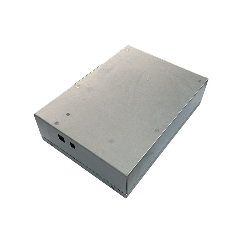 Yaprak Metal Paslanmaz Karbon Çelik Cnc Lazer Kesme Kutusu Kapaklı Paslanmaz Çelik Kutusu