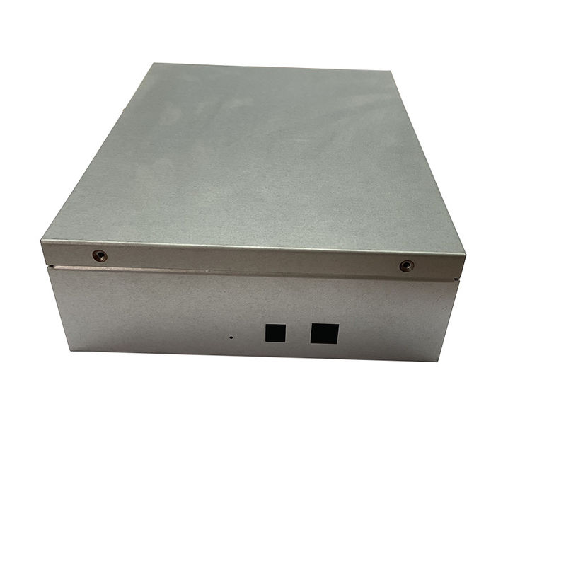 Yaprak Metal Paslanmaz Karbon Çelik Cnc Lazer Kesme Kutusu Kapaklı Paslanmaz Çelik Kutusu