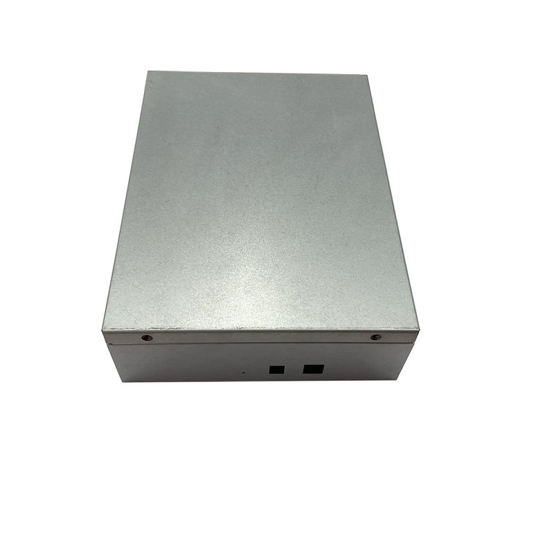 Yaprak Metal Paslanmaz Karbon Çelik Cnc Lazer Kesme Kutusu Kapaklı Paslanmaz Çelik Kutusu