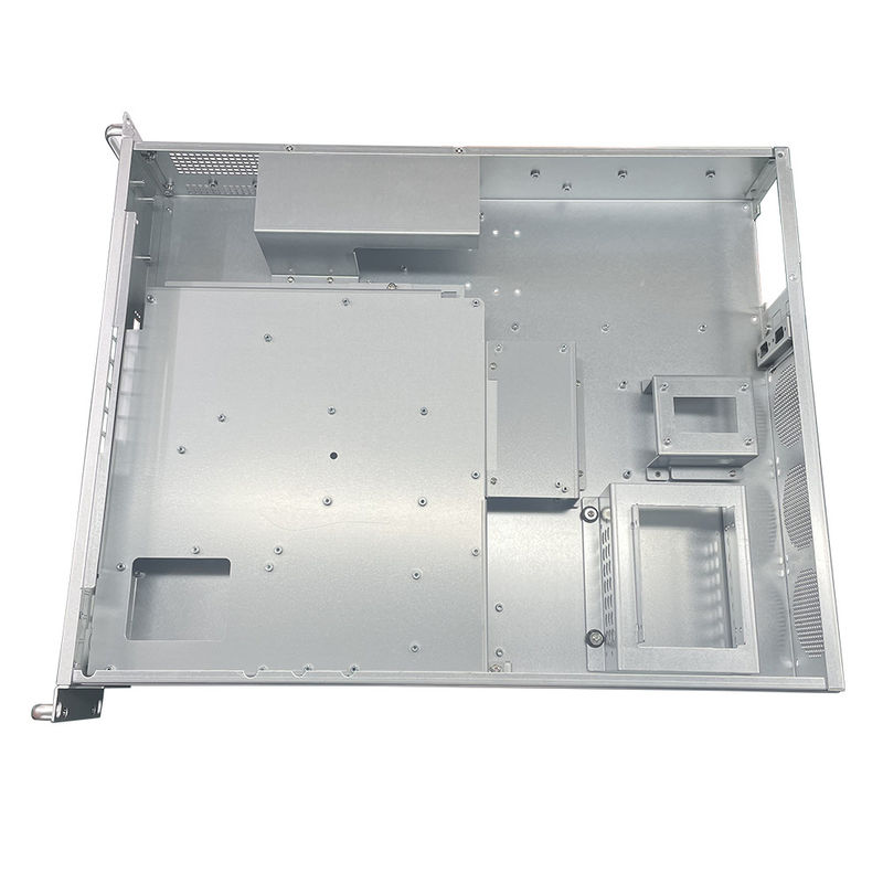 Profesyonel Kaplama Üreticisi Özel 1U 2U 3U 4U Sunucu Rackmount Case 19 Inch Rack Mount Kabine Case