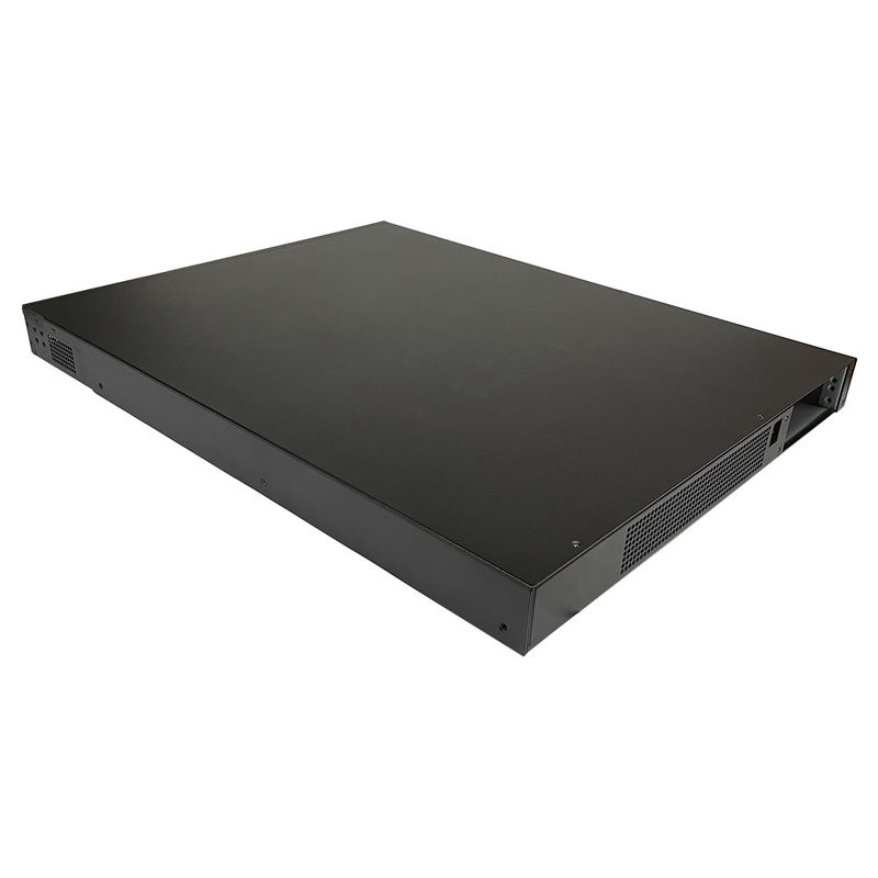 Dell Sunucu Şasi Tasarımı Eğimli Kaplama Siyah 19 Inch 1U 2U 4U 3u Nas Case Rack PC