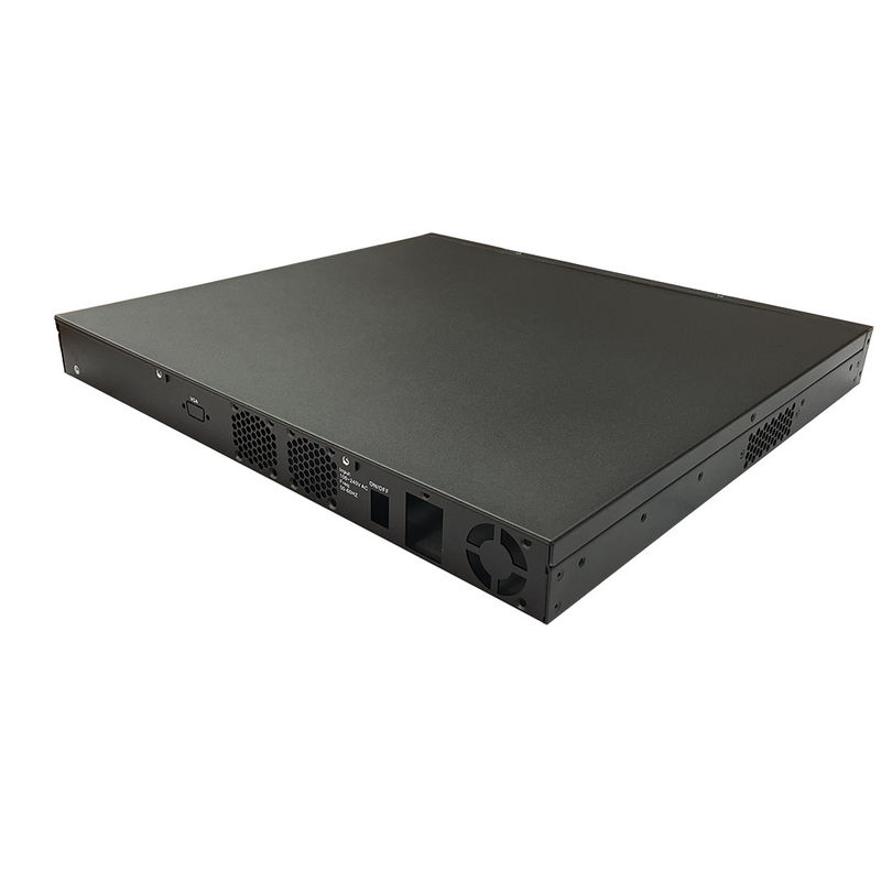 Dell Sunucu Şasi Tasarımı Eğimli Kaplama Siyah 19 Inch 1U 2U 4U 3u Nas Case Rack PC