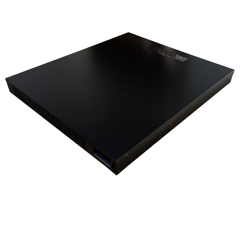 Dell Sunucu Şasi Tasarımı Eğimli Kaplama Siyah 19 Inch 1U 2U 4U 3u Nas Case Rack PC