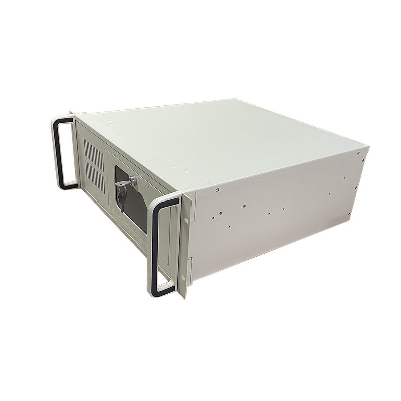 10 Inch Server Şasi Tasarım Kabineti Derin Çekilmiş Yaprak Metal Kabuk 3u Rack Mount Pc
